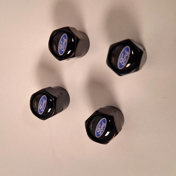 Ford Tire valve caps- 4pk- New in package - Picture 1 of 3